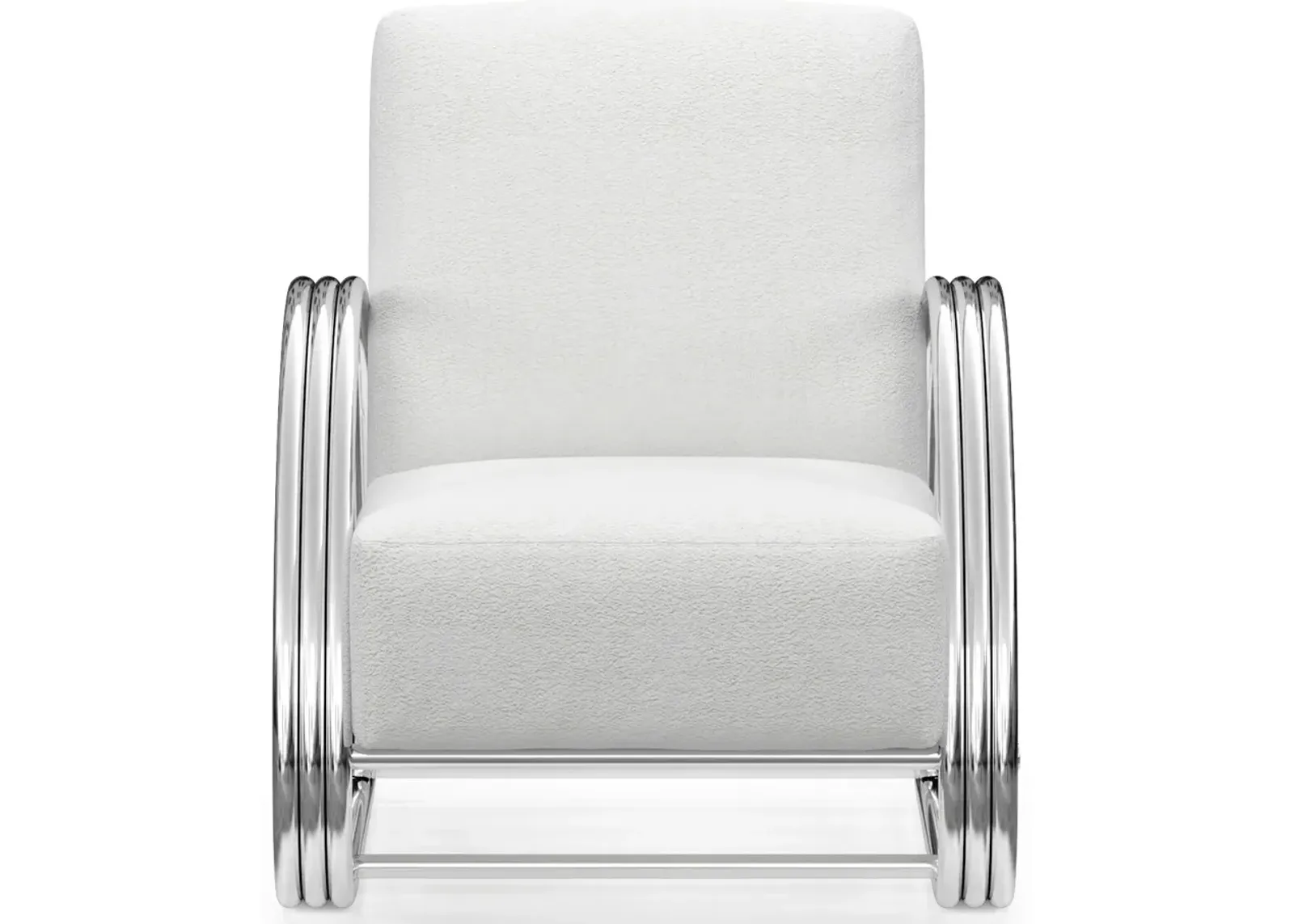 Beal Accent Chair - Lovie Chalk