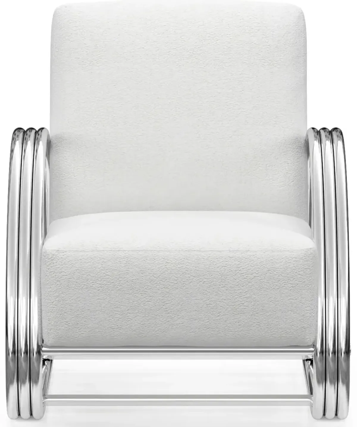 Beal Accent Chair - Lovie Chalk