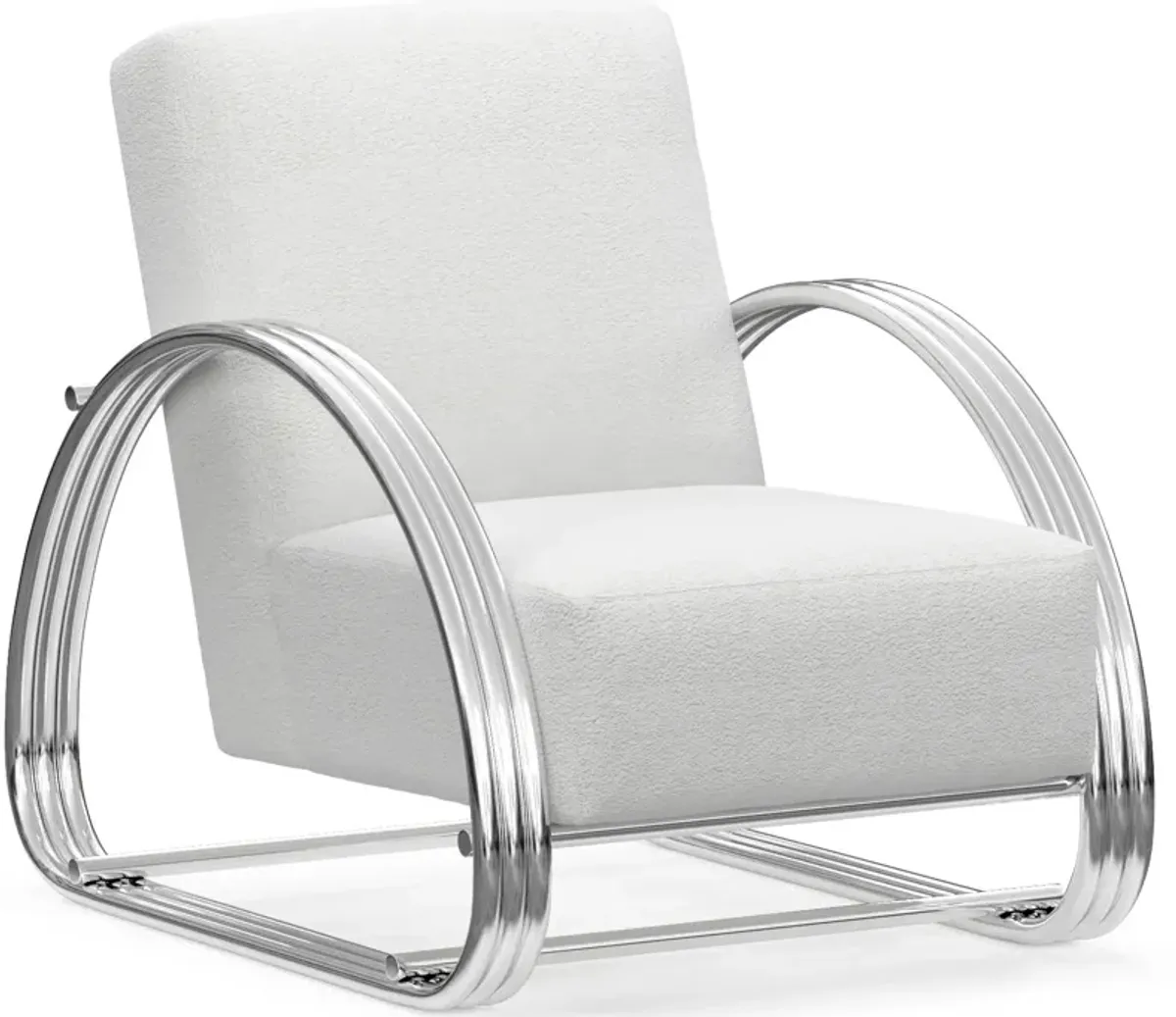 Beal Accent Chair - Lovie Chalk