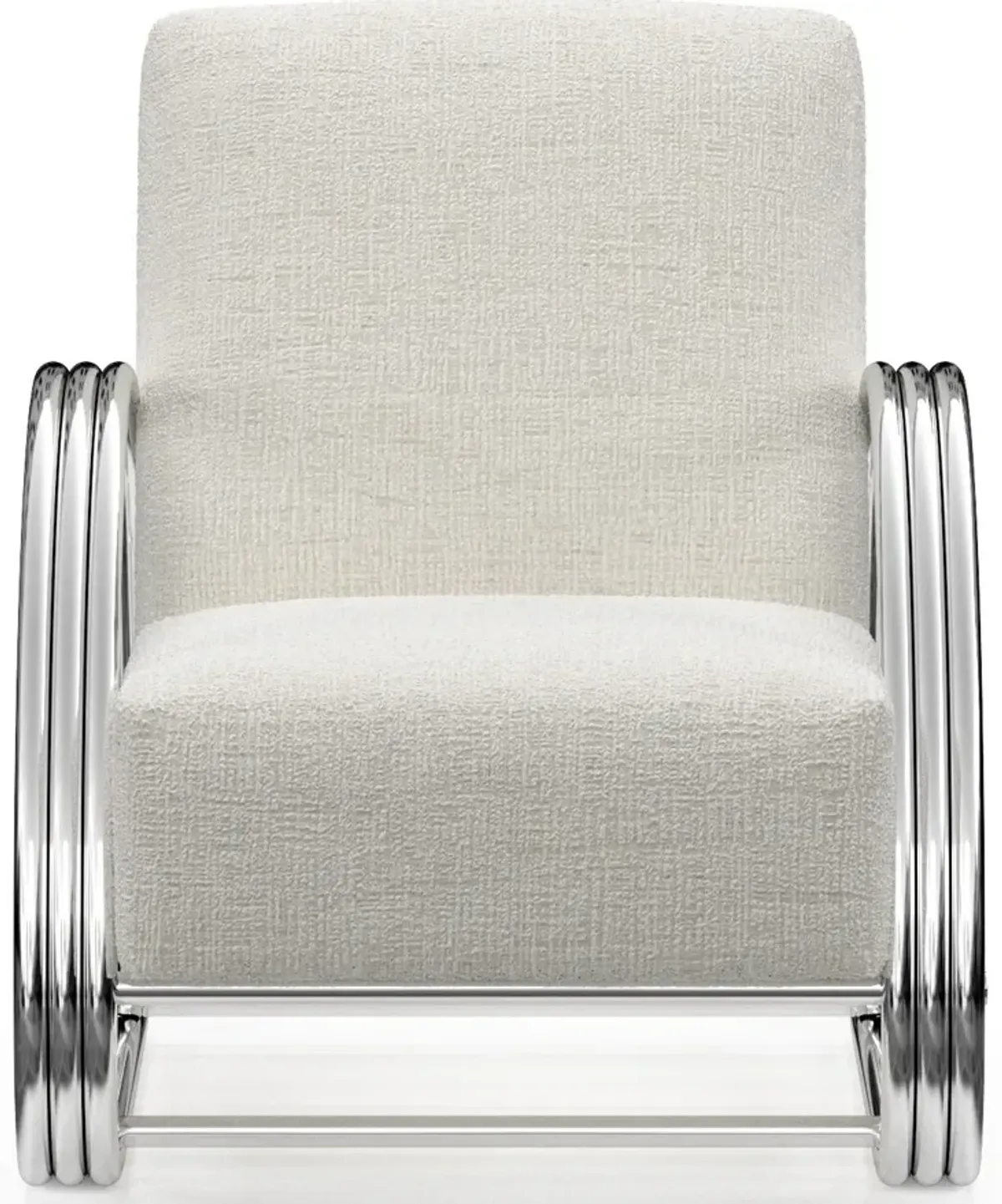 Beal Accent Chair - Bantu Pearl