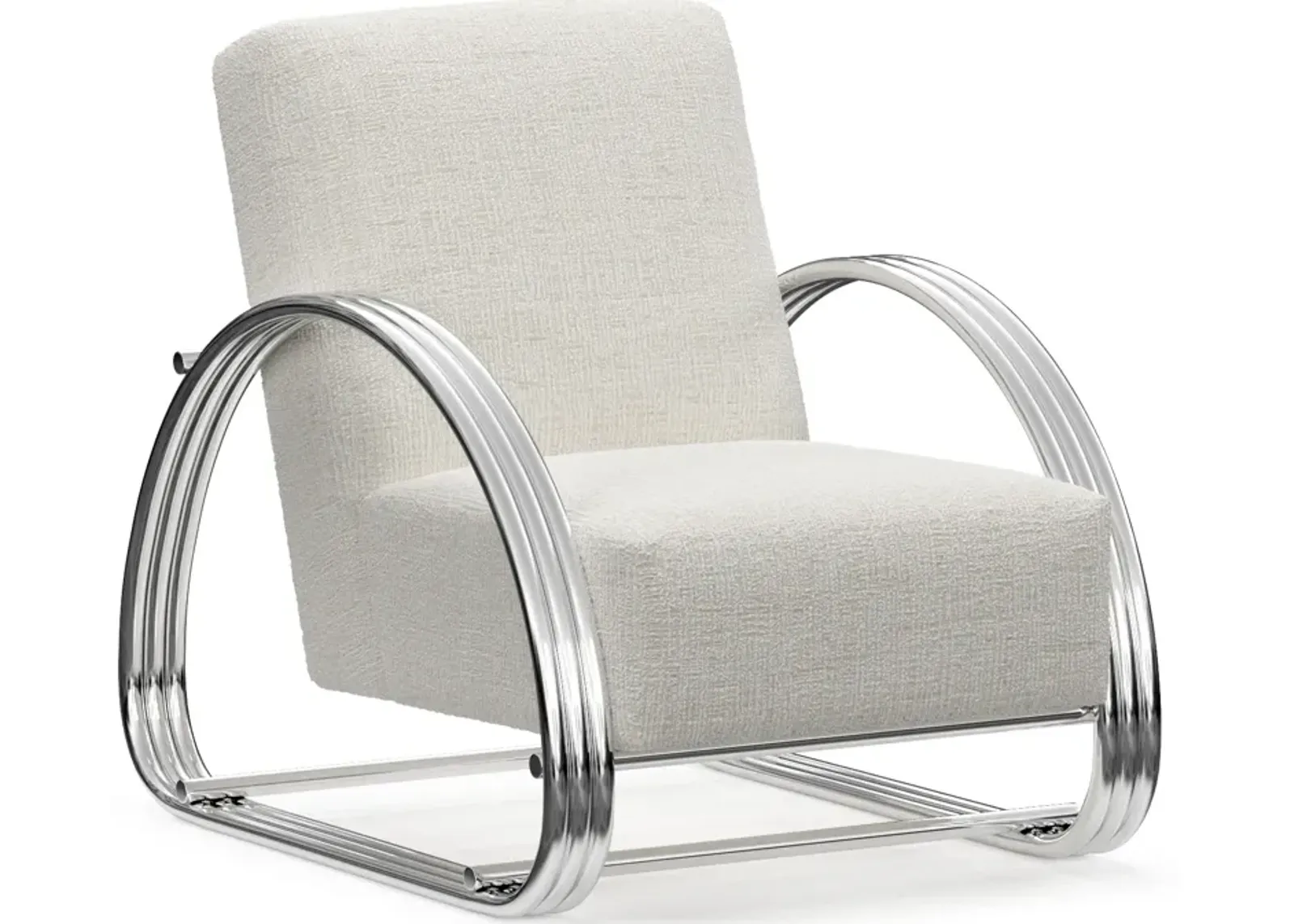 Beal Accent Chair - Bantu Pearl