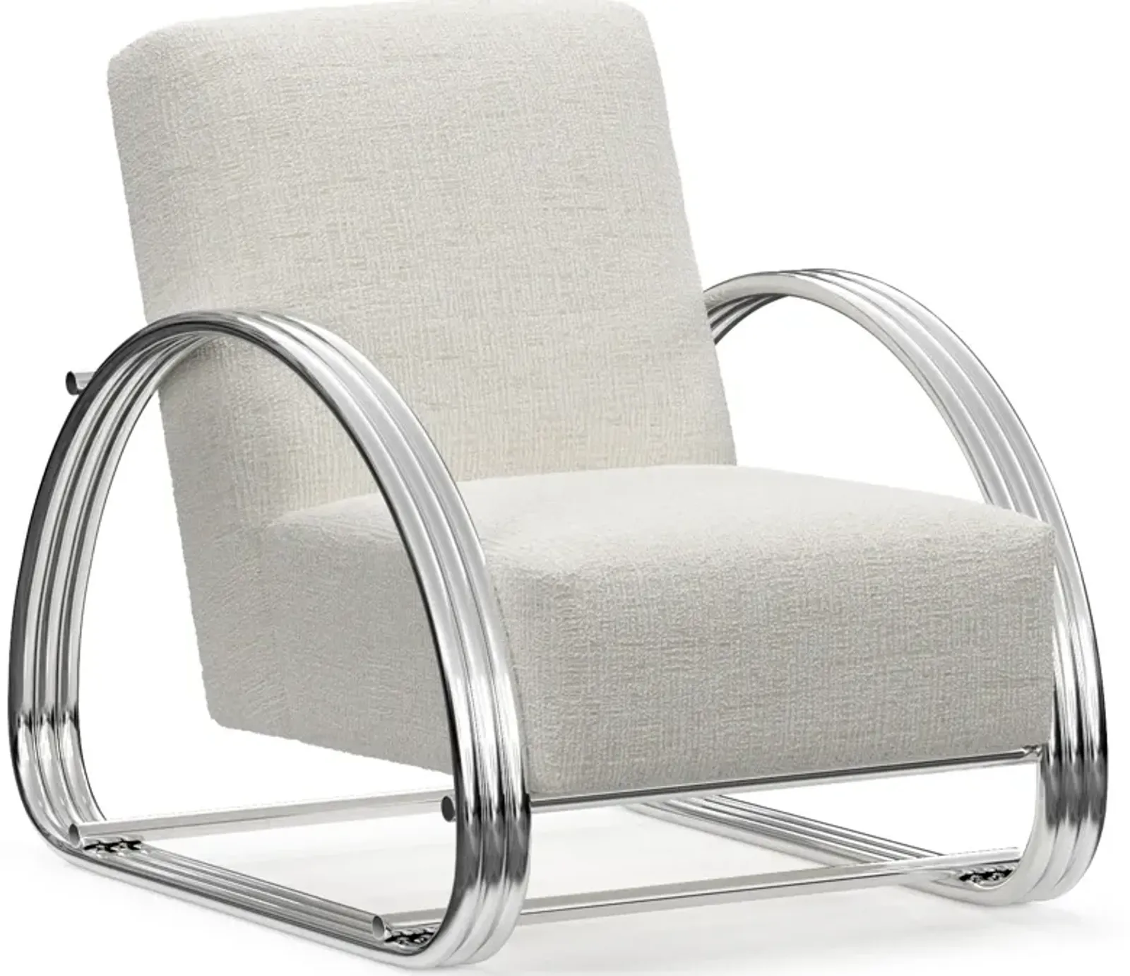 Beal Accent Chair - Bantu Pearl