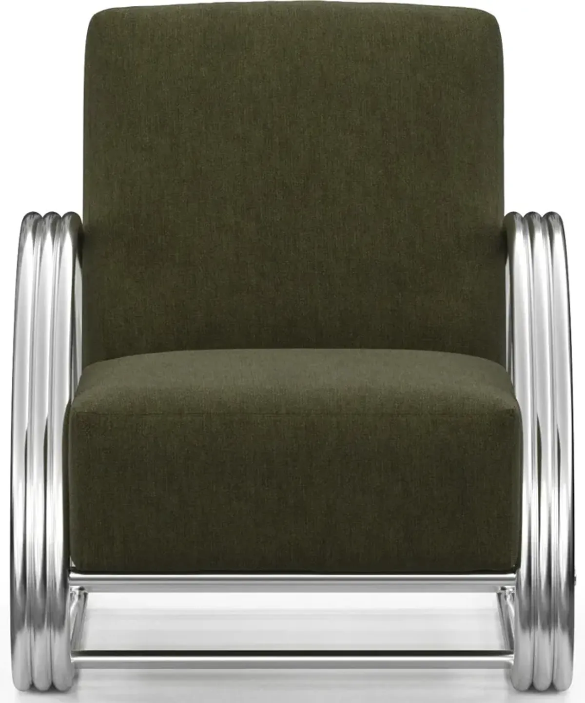 Beal Accent Chair - Marina Moss