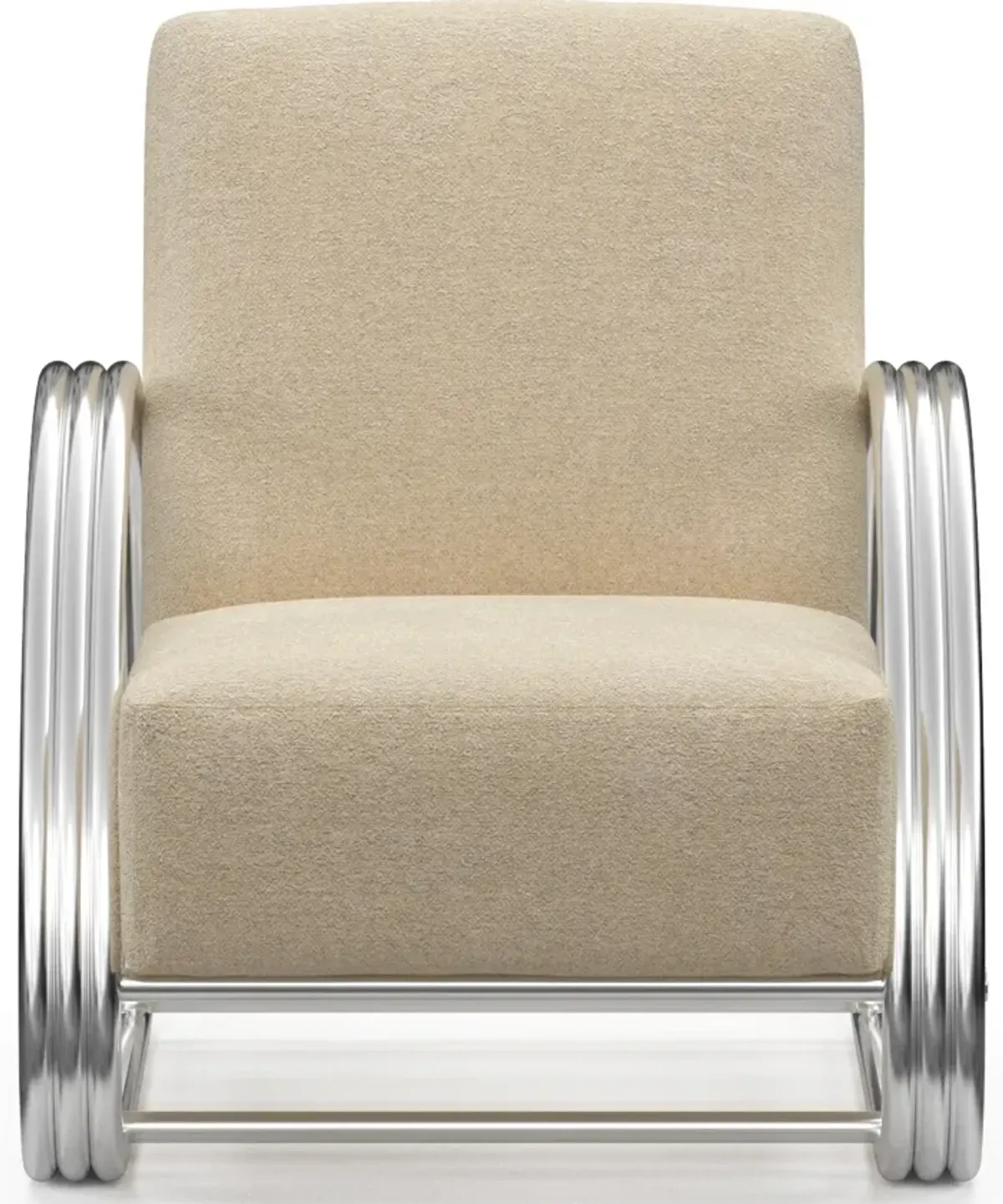 Beal Accent Chair - Midcentury Sand