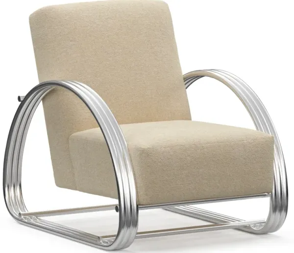 Beal Accent Chair - Midcentury Sand