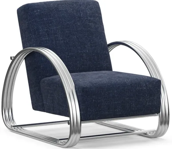 Beal Accent Chair - Sundar Navy