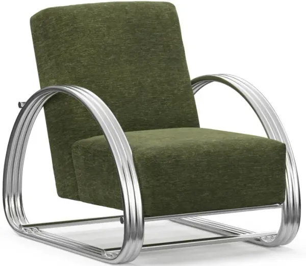 Beal Core Comfort Accent Chair - Luscious Green