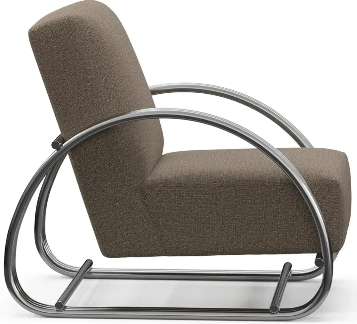 Beal  Accent Chair - Liv Umber