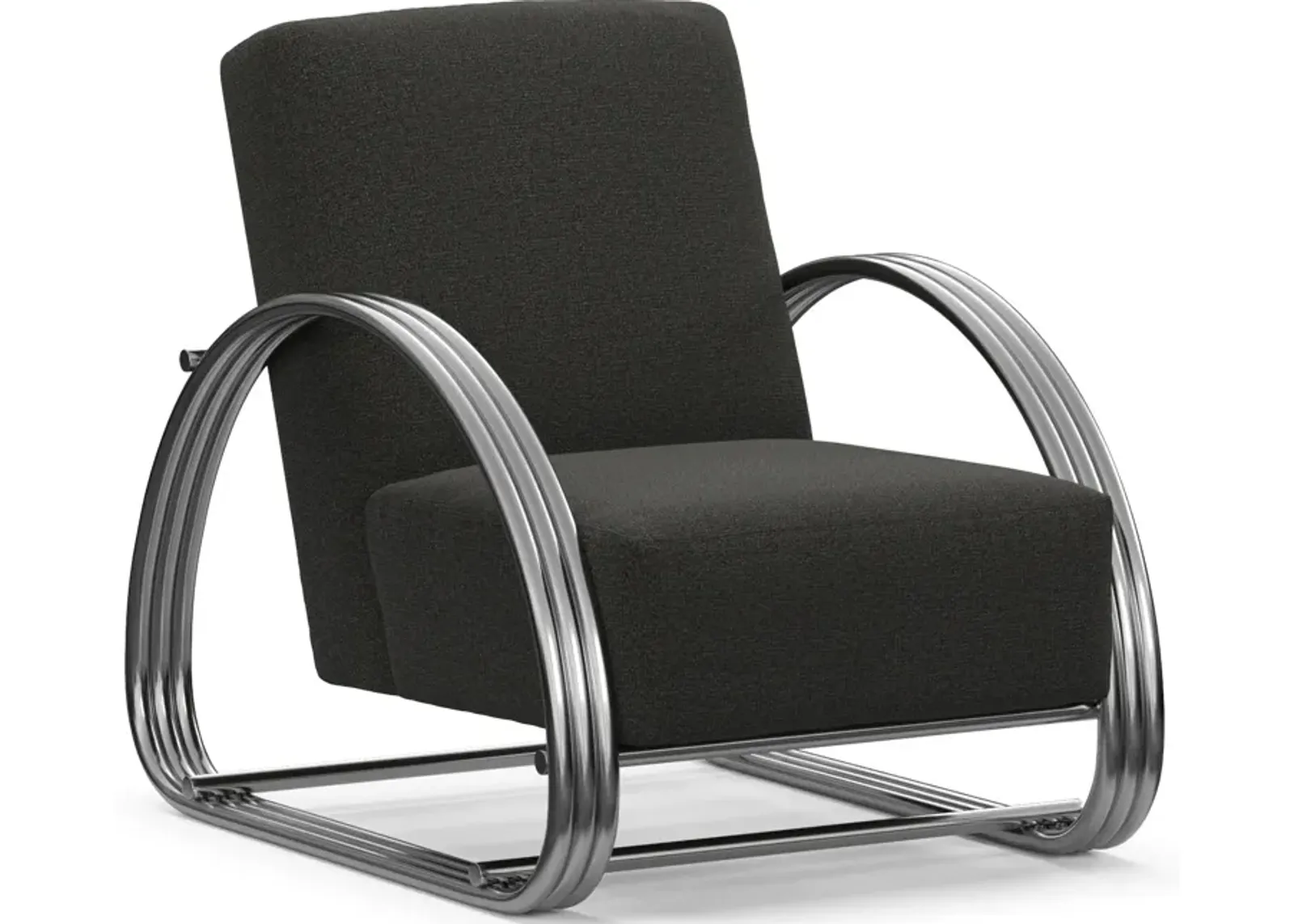 Beal  Accent Chair - Liv Onyx