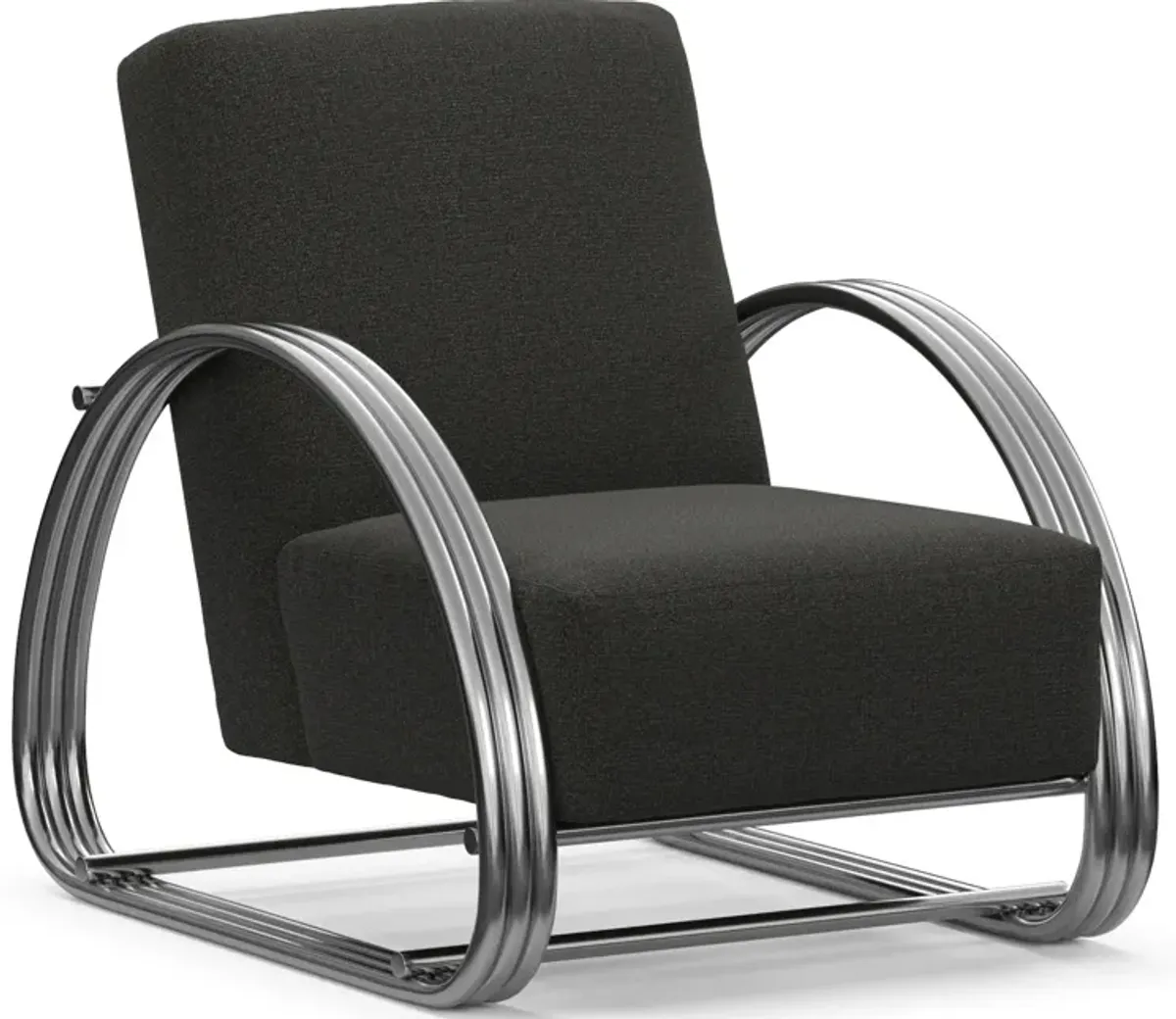 Beal  Accent Chair - Liv Onyx