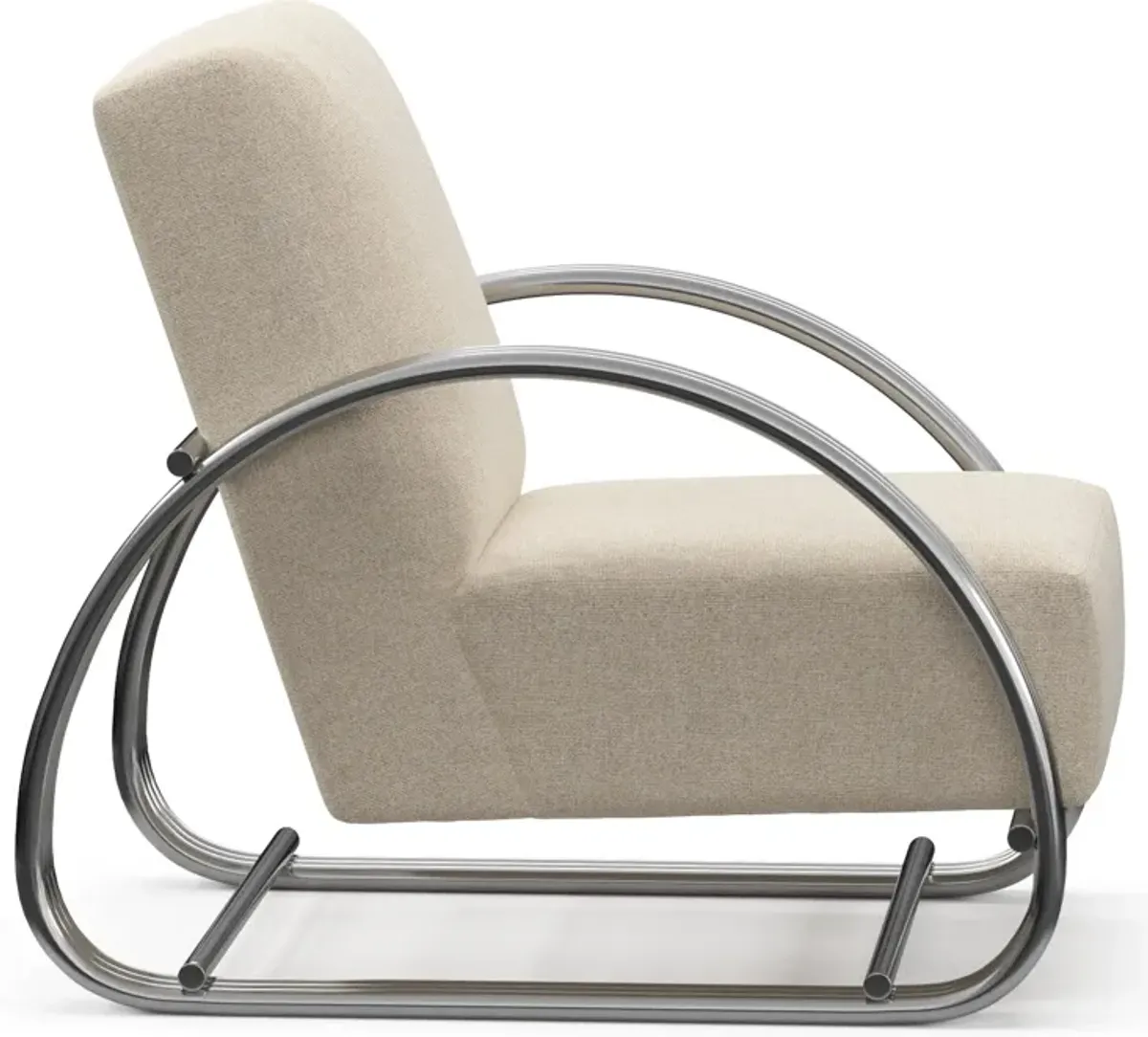 Beal  Accent Chair - Basker Antique