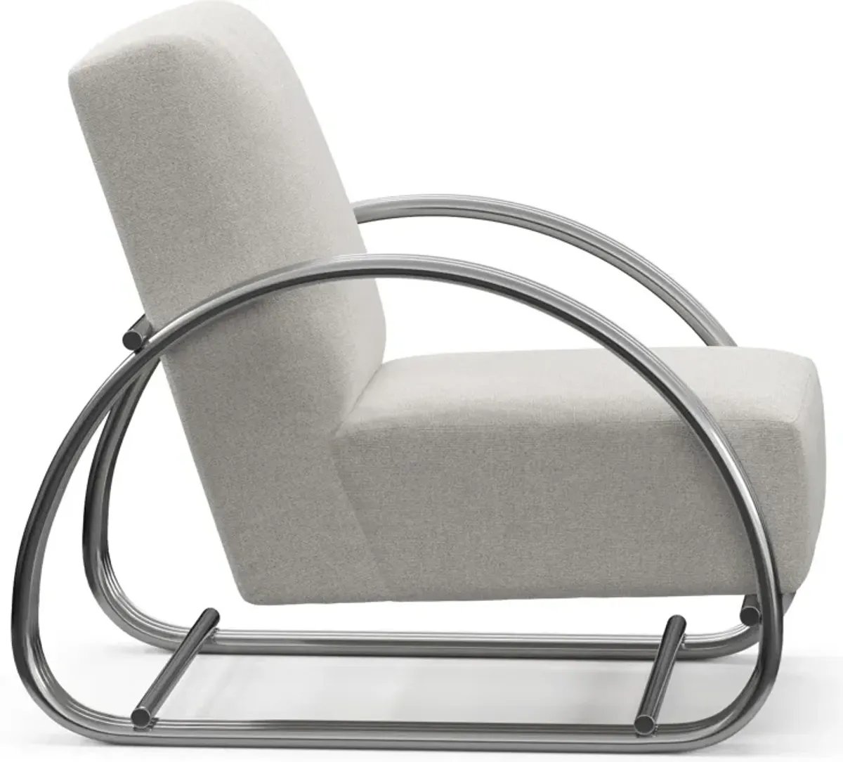 Beal  Accent Chair - Basker Dove