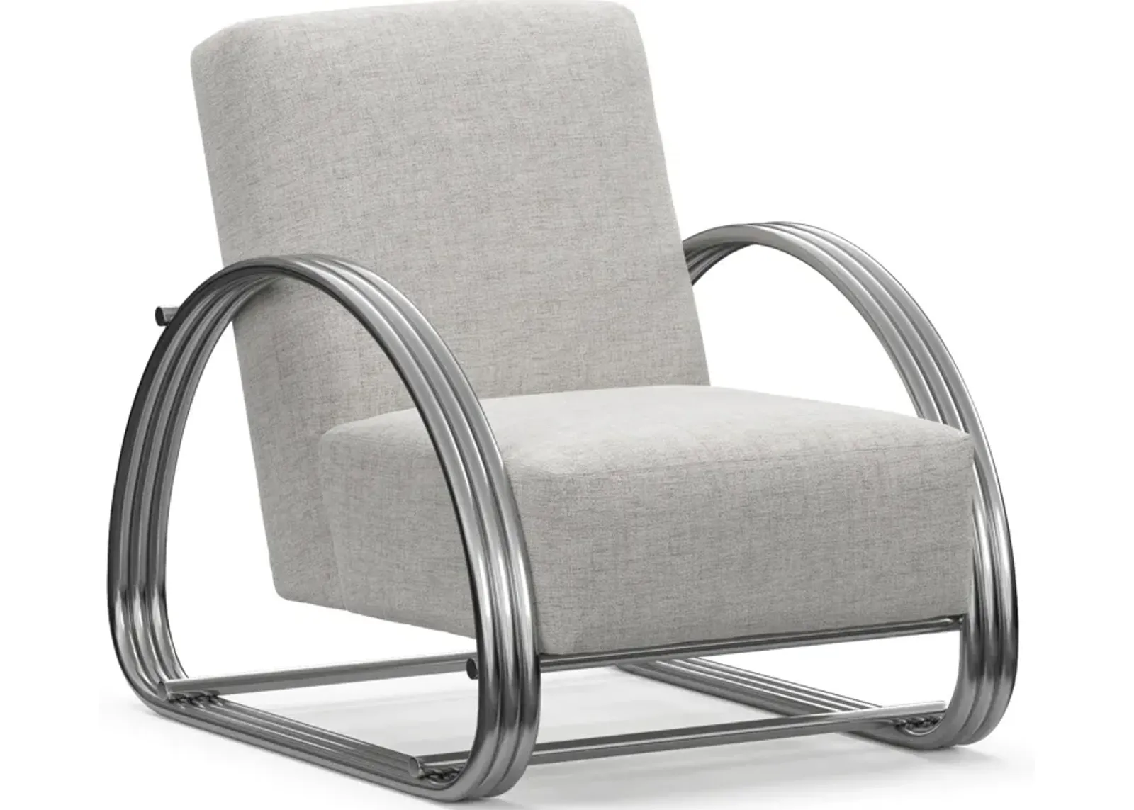 Beal  Accent Chair - Adario Fog