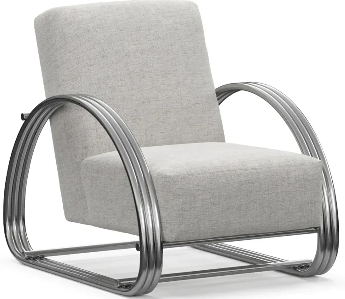 Beal  Accent Chair - Adario Fog