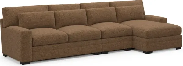 Winston Foam Comfort Sectional - Balvi Truffle