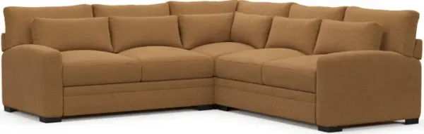 Winston Foam Comfort Sectional - Nora Camel