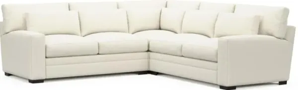 Winston Foam Comfort Sectional - Expedition Opal