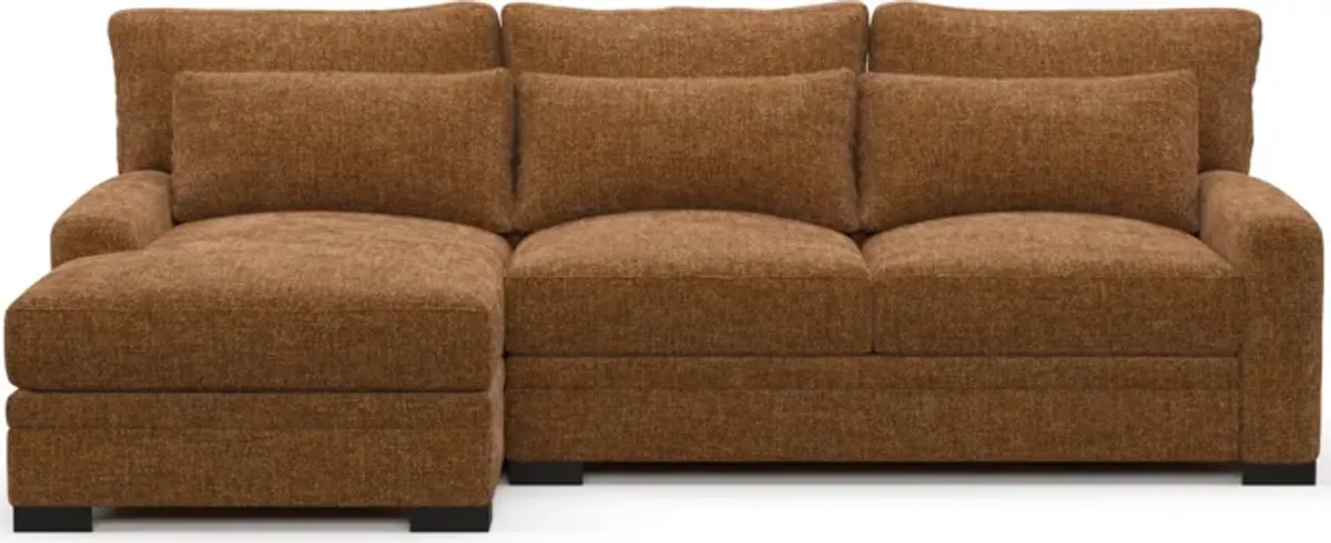 Winston Hybrid Comfort Sectional - Sundar Spice