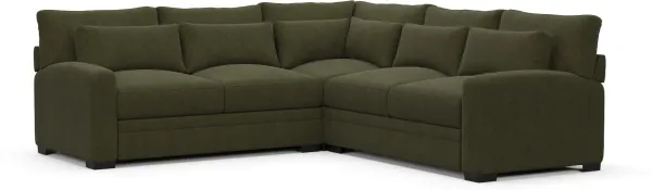 Winston Hybrid Comfort Sectional - Marina Moss