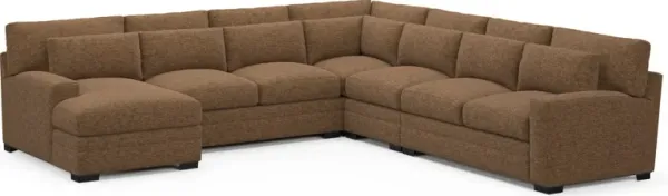 Winston Hybrid Comfort Sectional - Balvi Truffle