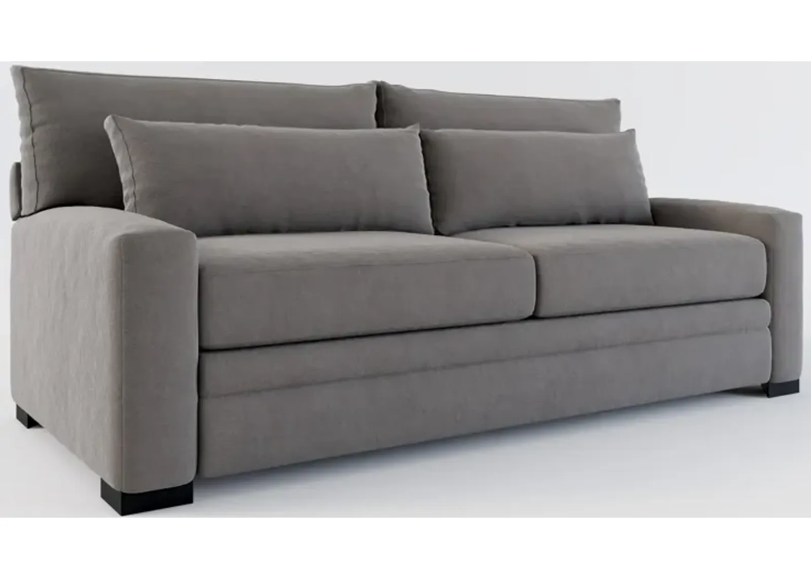 Winston Foam Comfort Sofa - Merrimac Ash