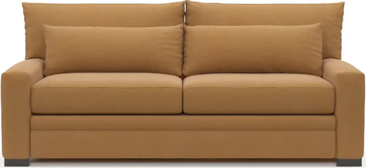 Winston Foam Comfort Sofa - Merrimac Topaz