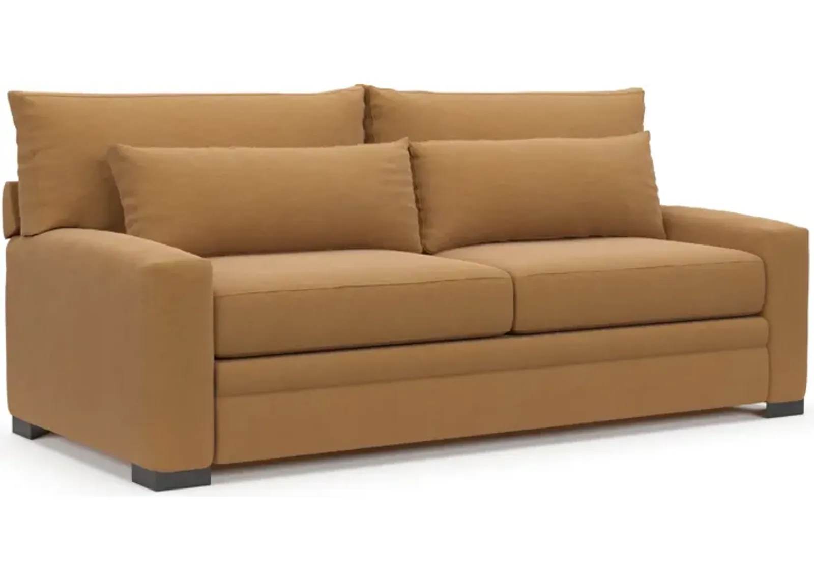 Winston Foam Comfort Sofa - Merrimac Topaz