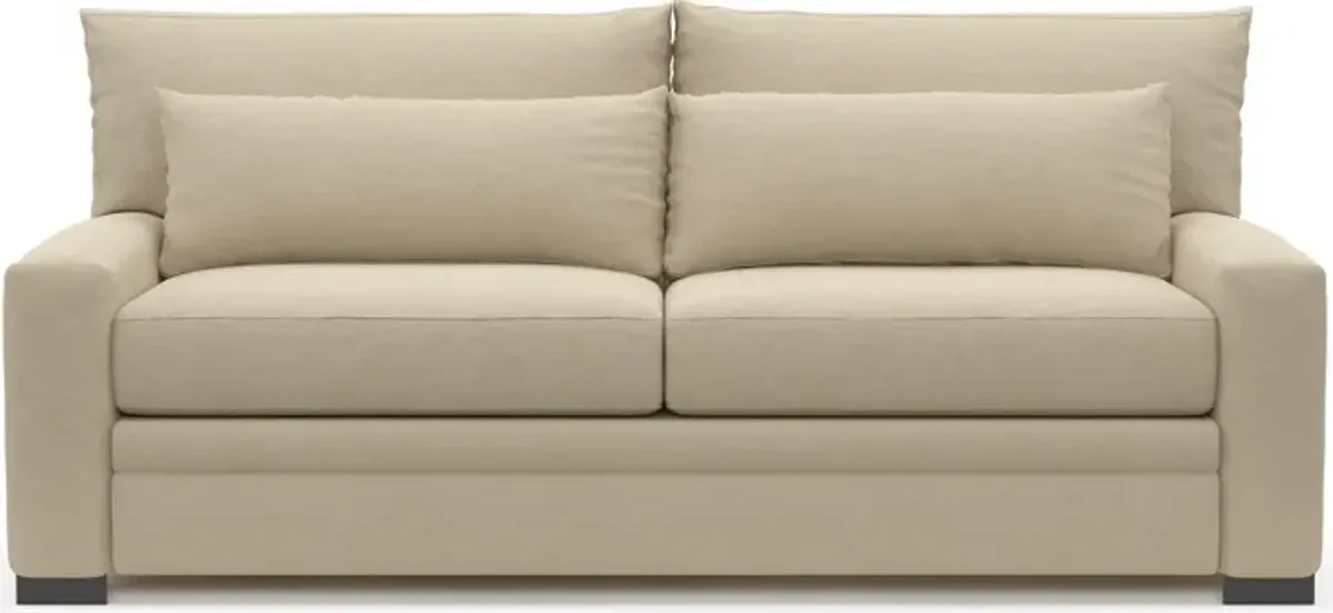 Winston Foam Comfort Sofa - Merrimac Ecru