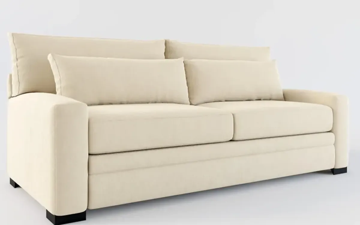 Winston Foam Comfort Sofa - Merrimac Ecru