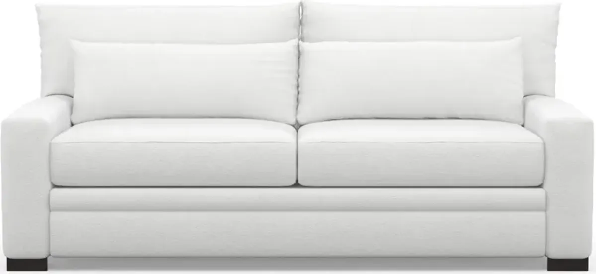 Winston Foam Comfort Sofa - Lovie Chalk