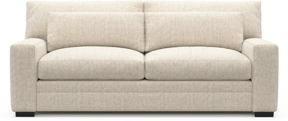 Winston Foam Comfort Sofa - Haley Ivory