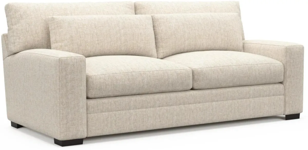 Winston Foam Comfort Sofa - Haley Ivory