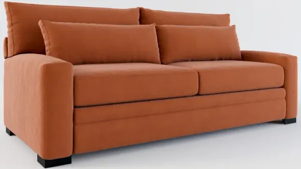 Winston Hybrid Comfort Sofa - Merrimac Brick