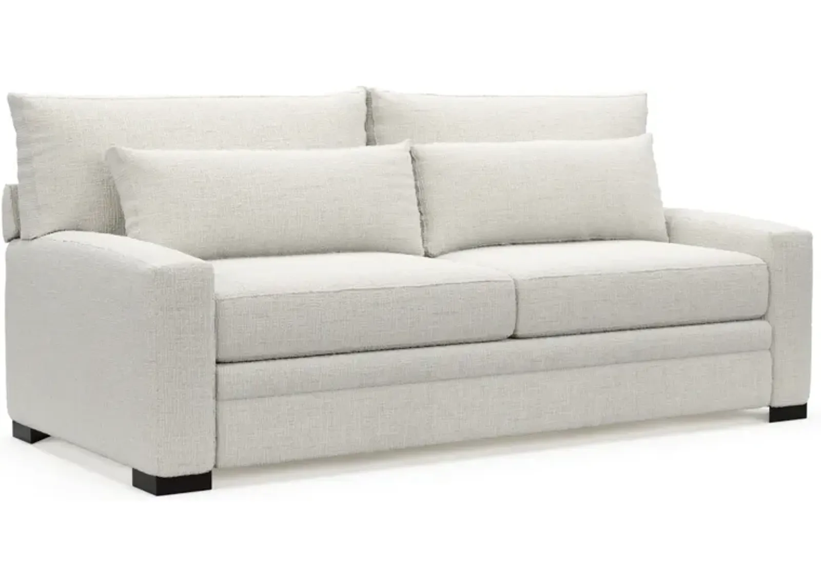 Winston Hybrid Comfort Sofa - Bantu Pearl