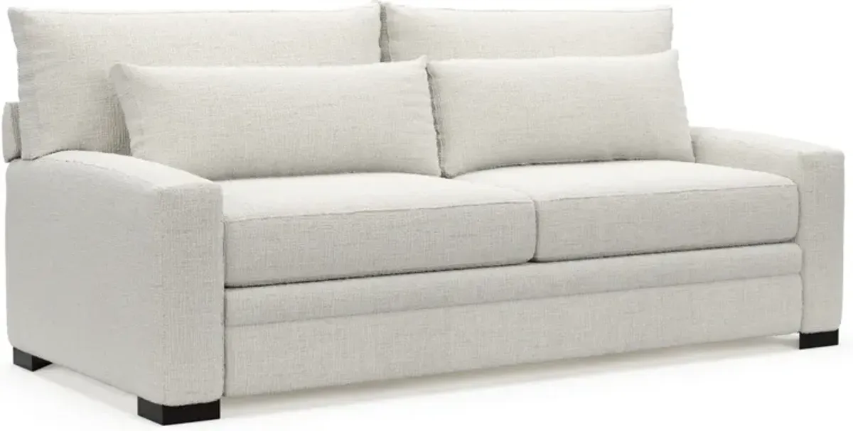 Winston Hybrid Comfort Sofa - Bantu Pearl