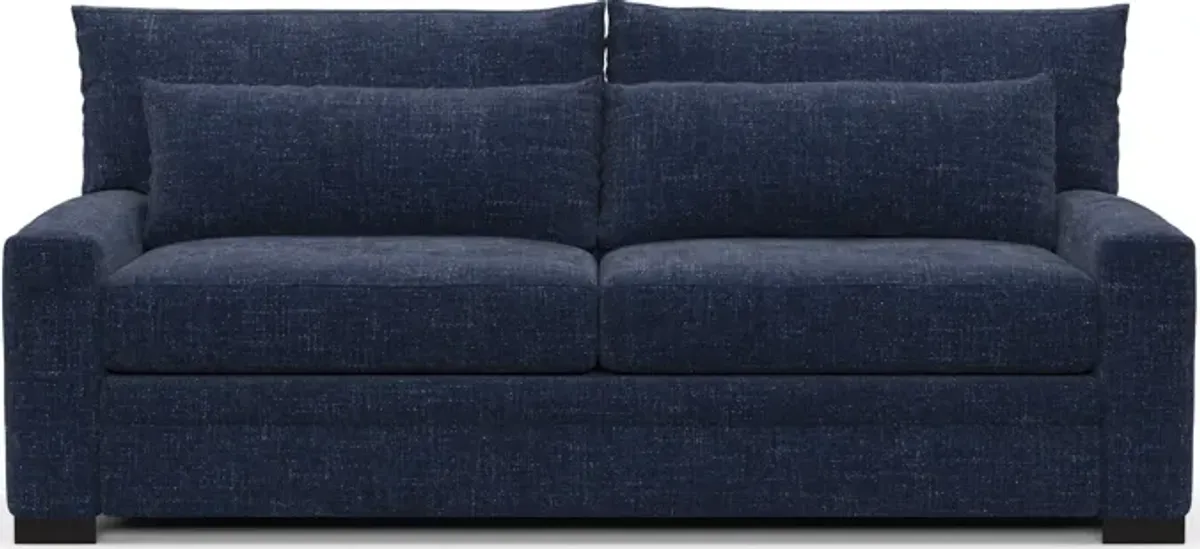Winston Hybrid Comfort Sofa - Sundar Navy