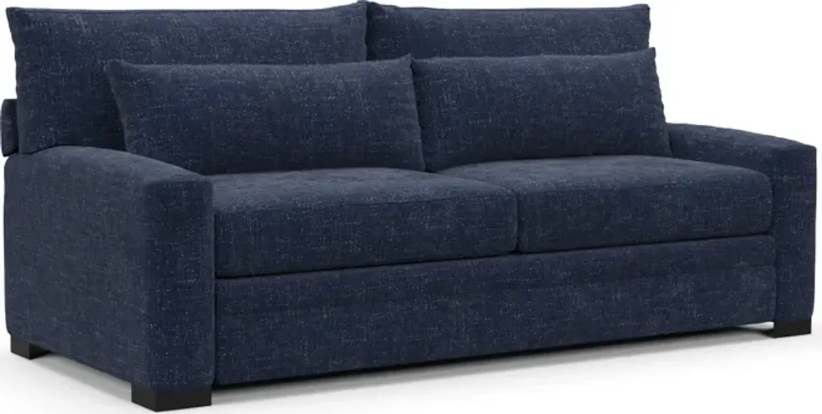 Winston Hybrid Comfort Sofa - Sundar Navy
