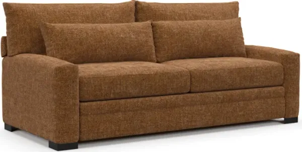 Winston Hybrid Comfort Sofa - Sundar Spice
