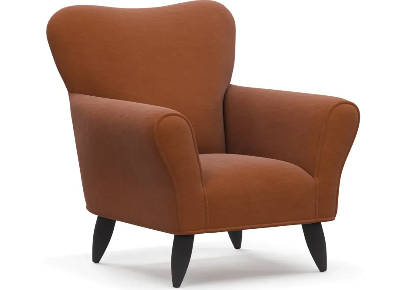 Kady Accent Chair - Merrimac Brick