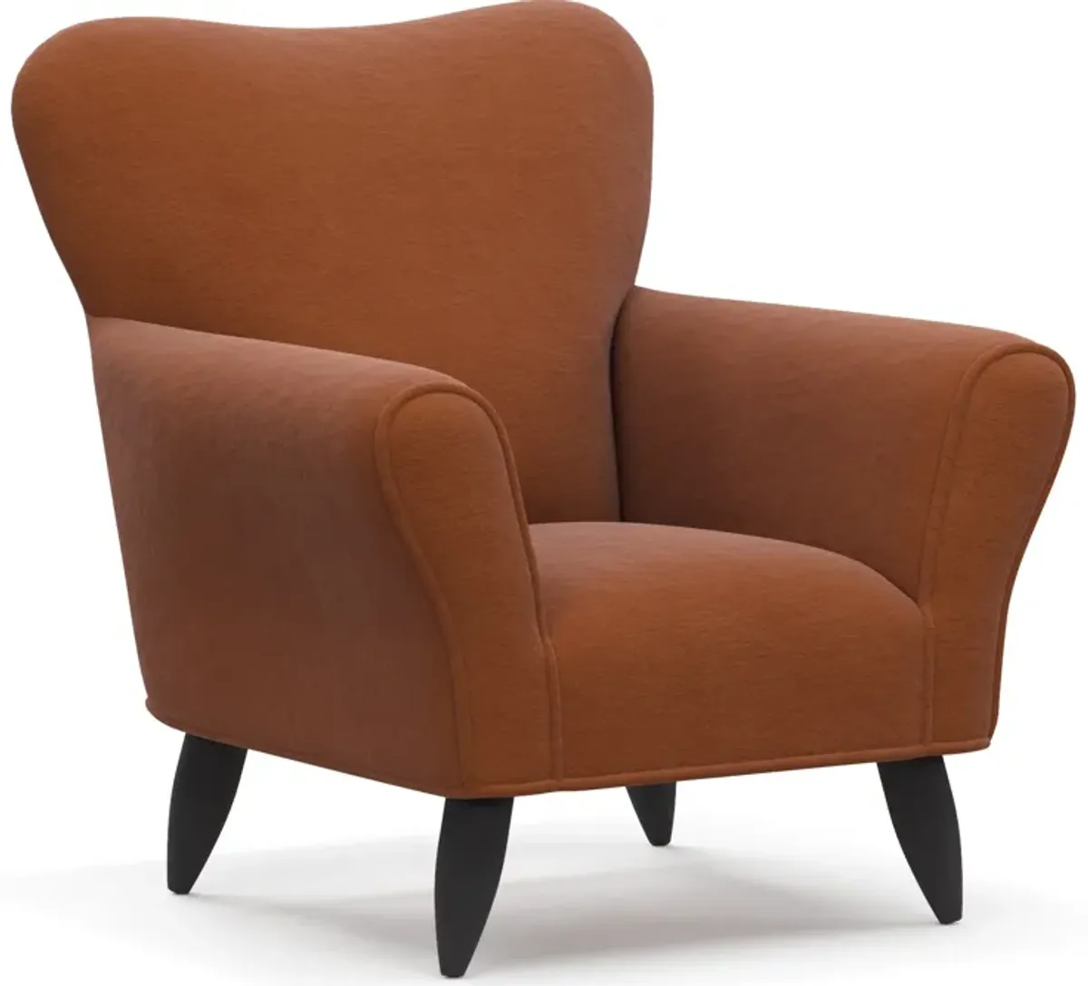 Kady Accent Chair - Merrimac Brick