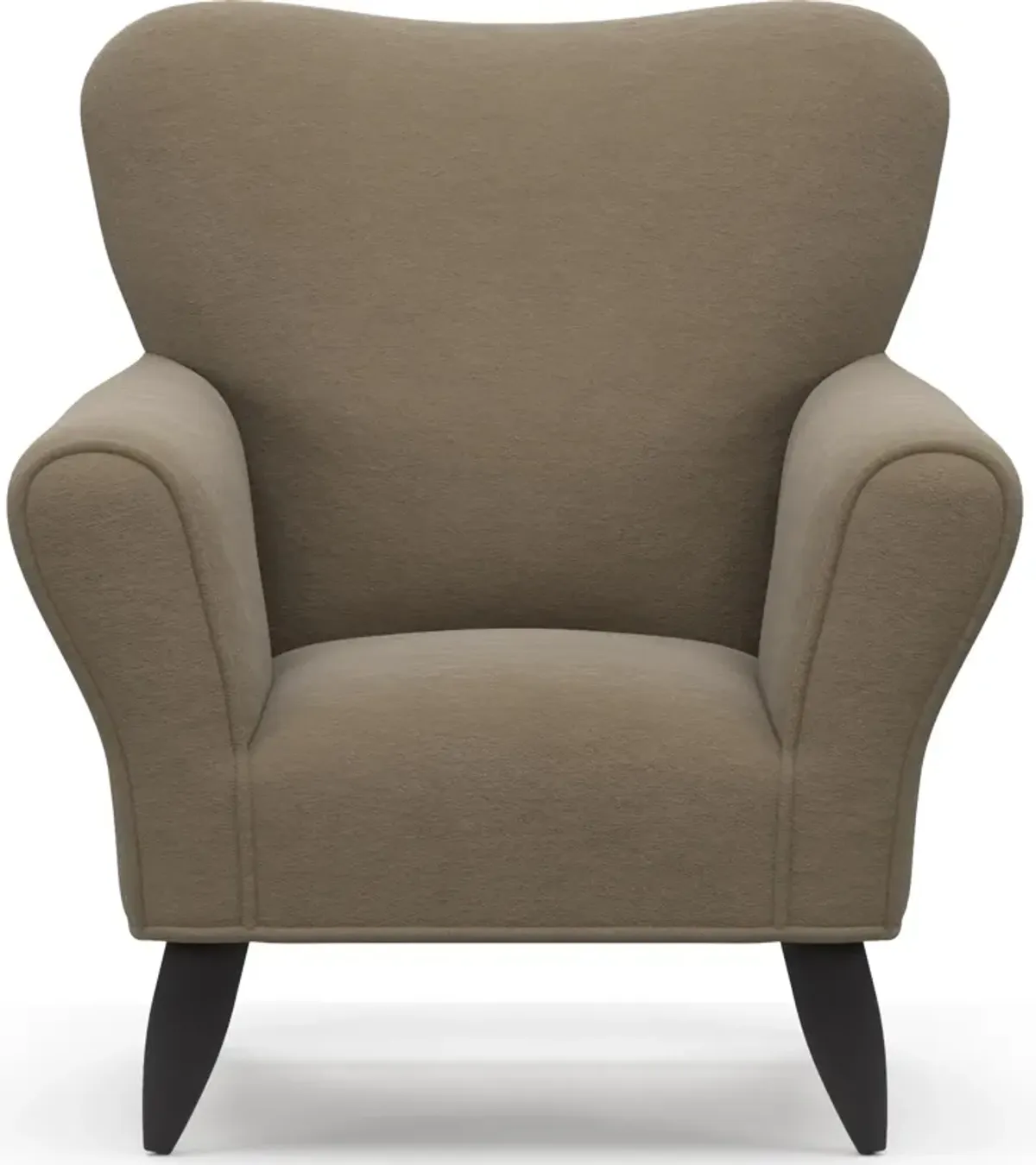 Kady Accent Chair - Merrimac Brownstone