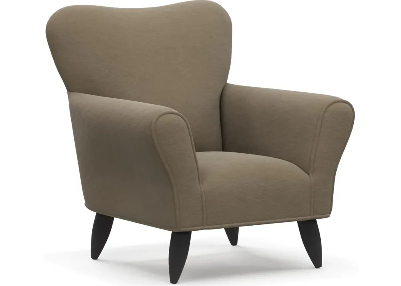 Kady Accent Chair - Merrimac Brownstone