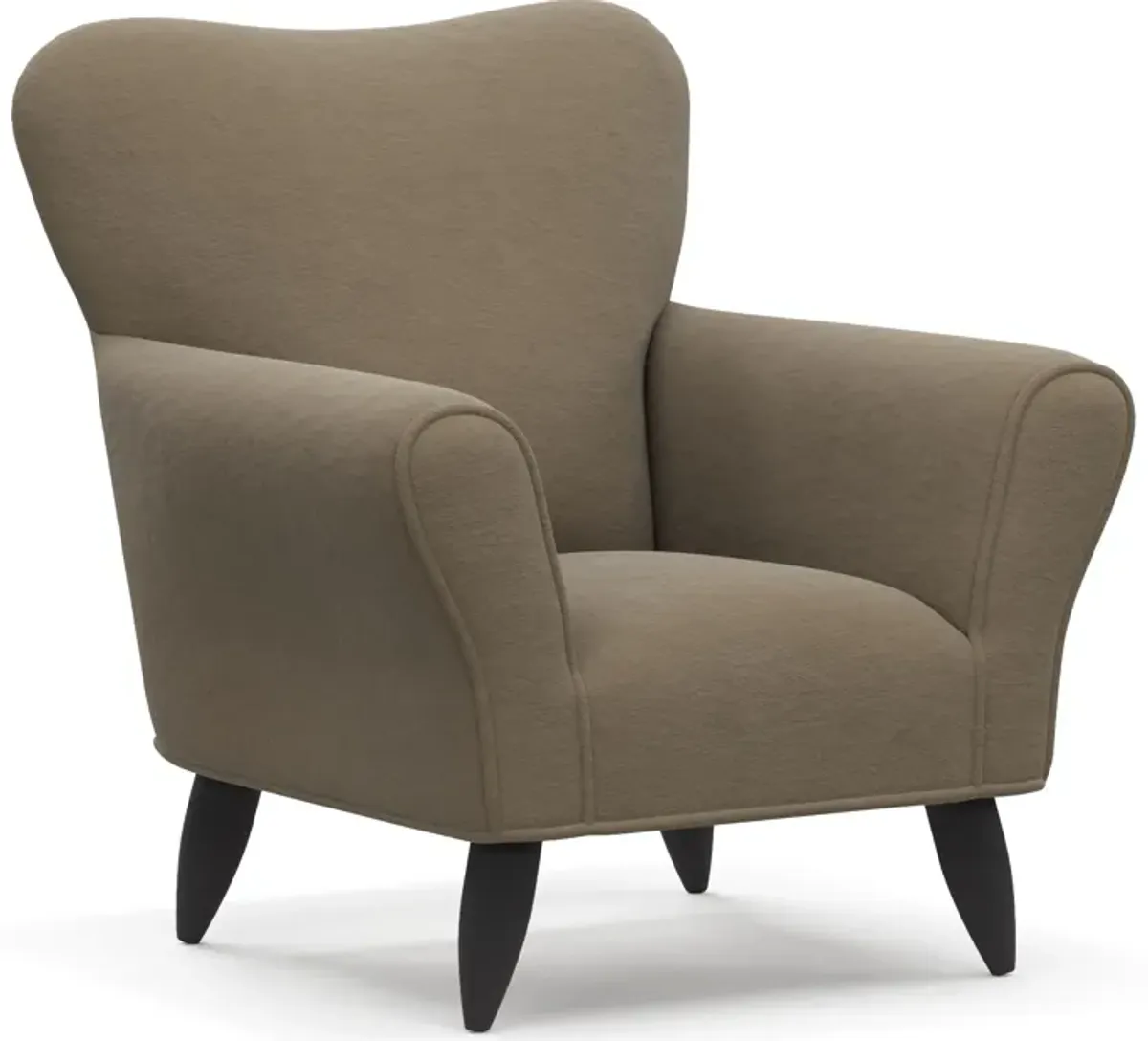 Kady Accent Chair - Merrimac Brownstone