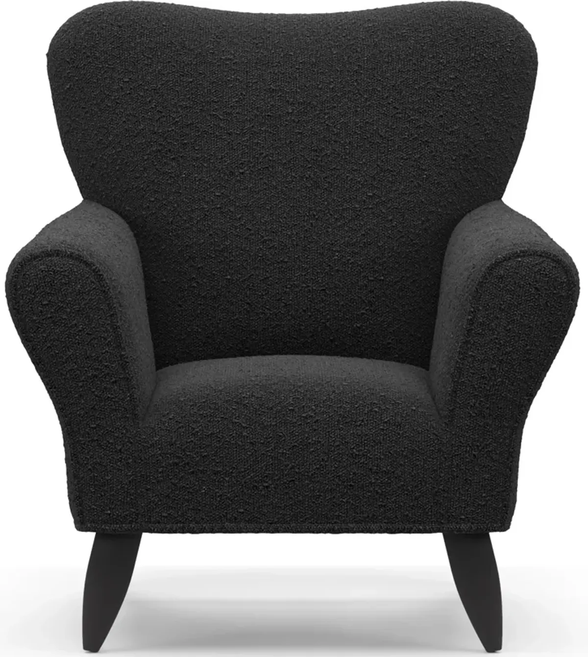 Kady Accent Chair - Bloke Obsidian