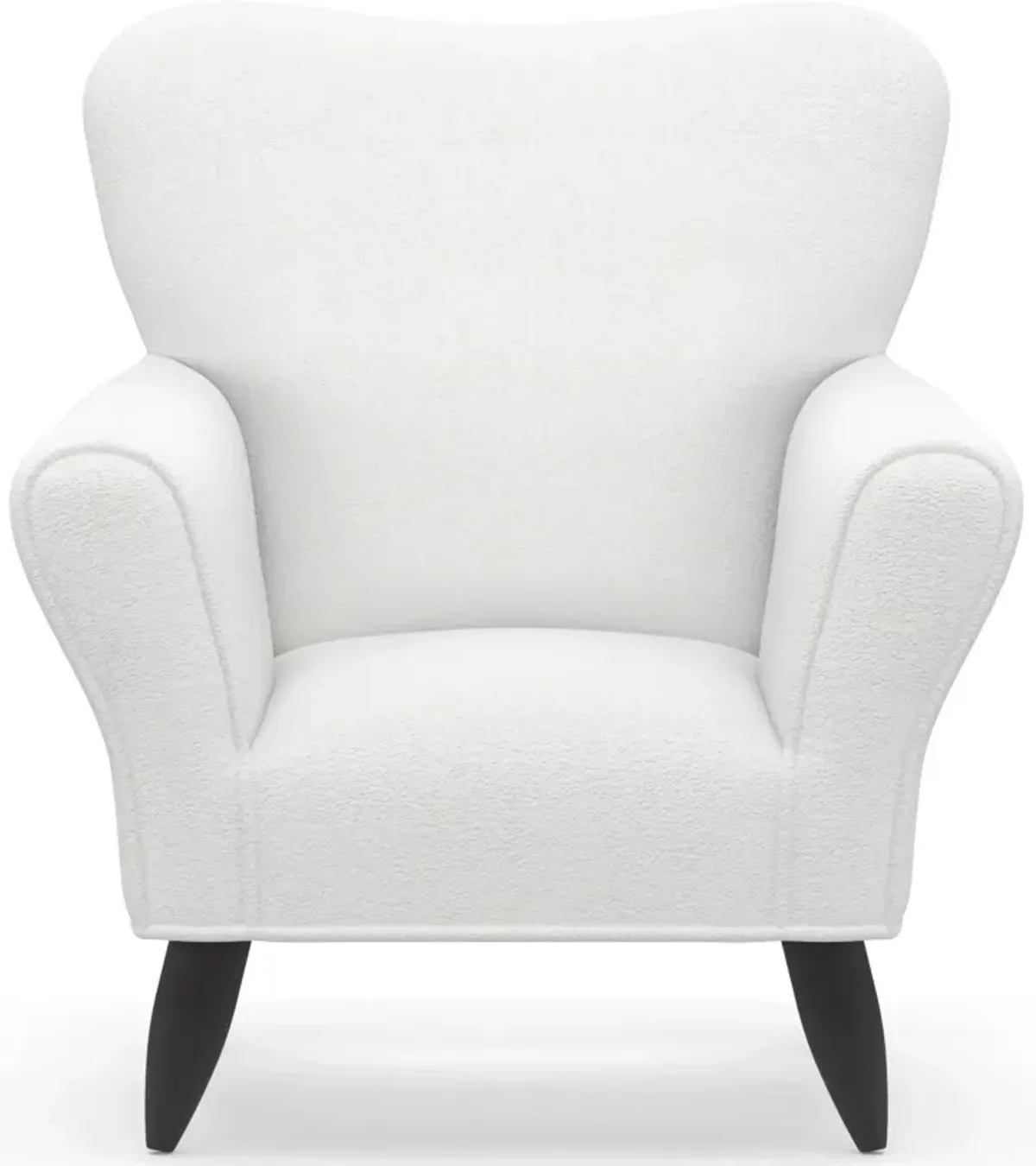 Kady Accent Chair - Lovie Chalk