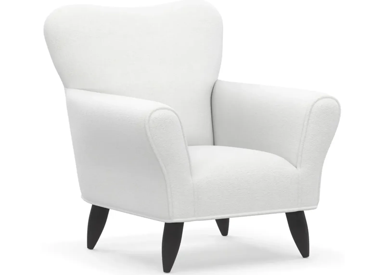 Kady Accent Chair - Lovie Chalk