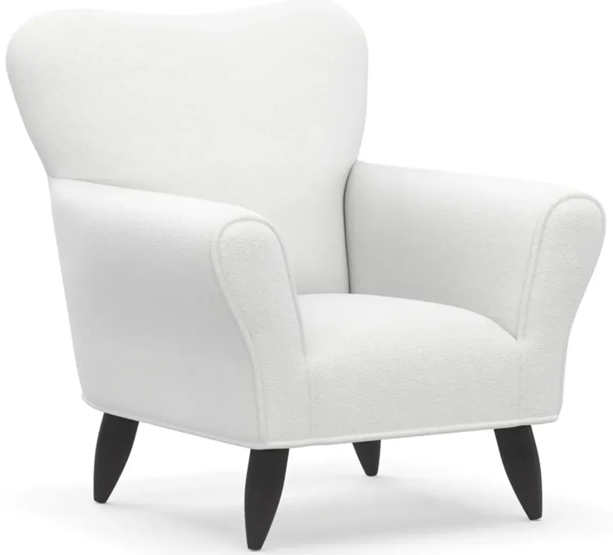 Kady Accent Chair - Lovie Chalk