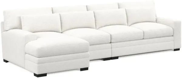 Boston Hybrid Comfort Sectional - Blimey Cloud