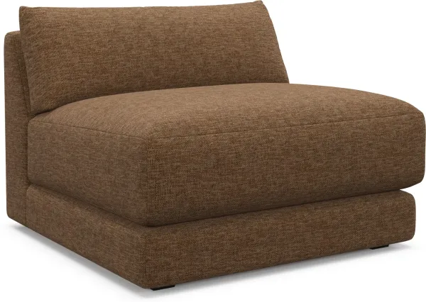 Malibu  Armless Chair - Balvi Truffle