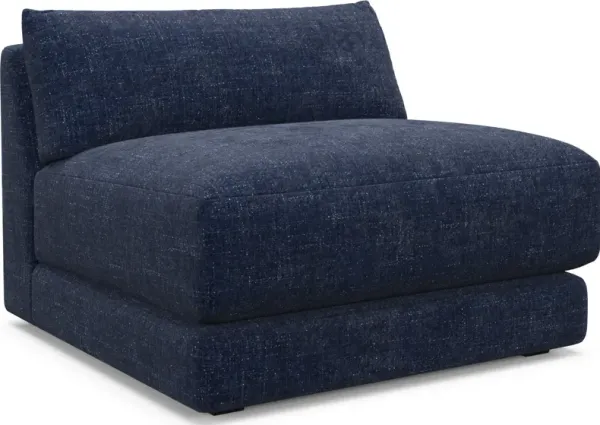 Malibu Armless Chair - Sundar Navy